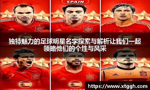 独特魅力的足球明星名字探索与解析让我们一起领略他们的个性与风采